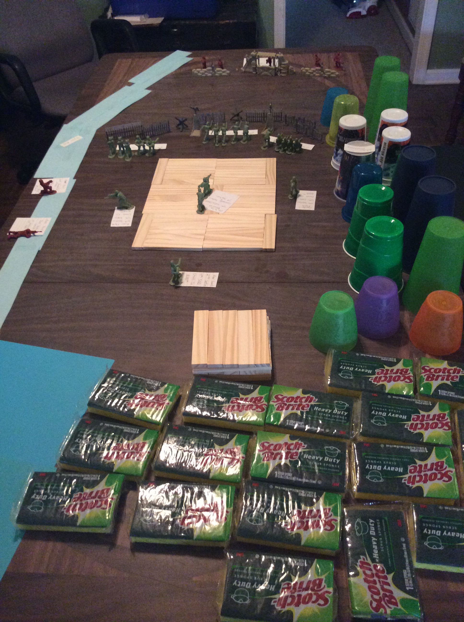 Codigos Sand Table World Building Wednesday: Sand Tables – J.R. Handley's Blog