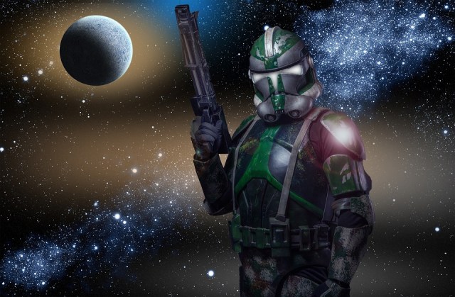 space-warrior