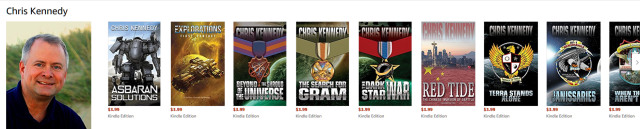 Chris Kennedy Book Reviews