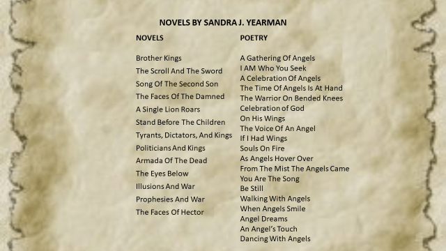 Sandra J Yearman Works